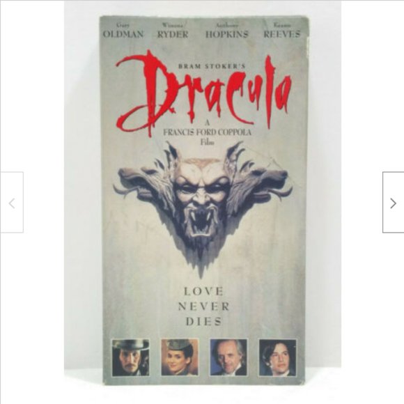 Bram Stokers Dracula (VHS, 1998) 4734E1M - Picture 1 of 10